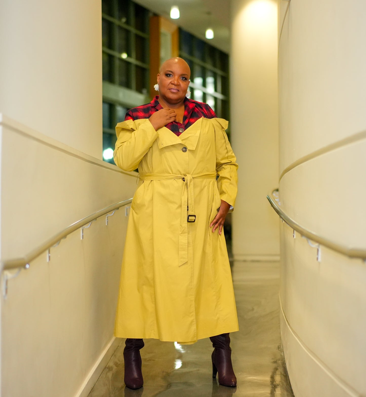 Hertiage Trench Coat