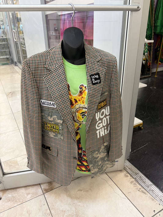 You Got This Statement Blazer