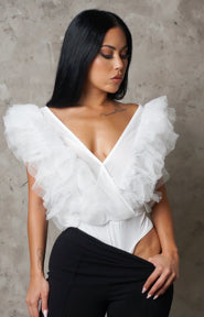 Ruffled feather