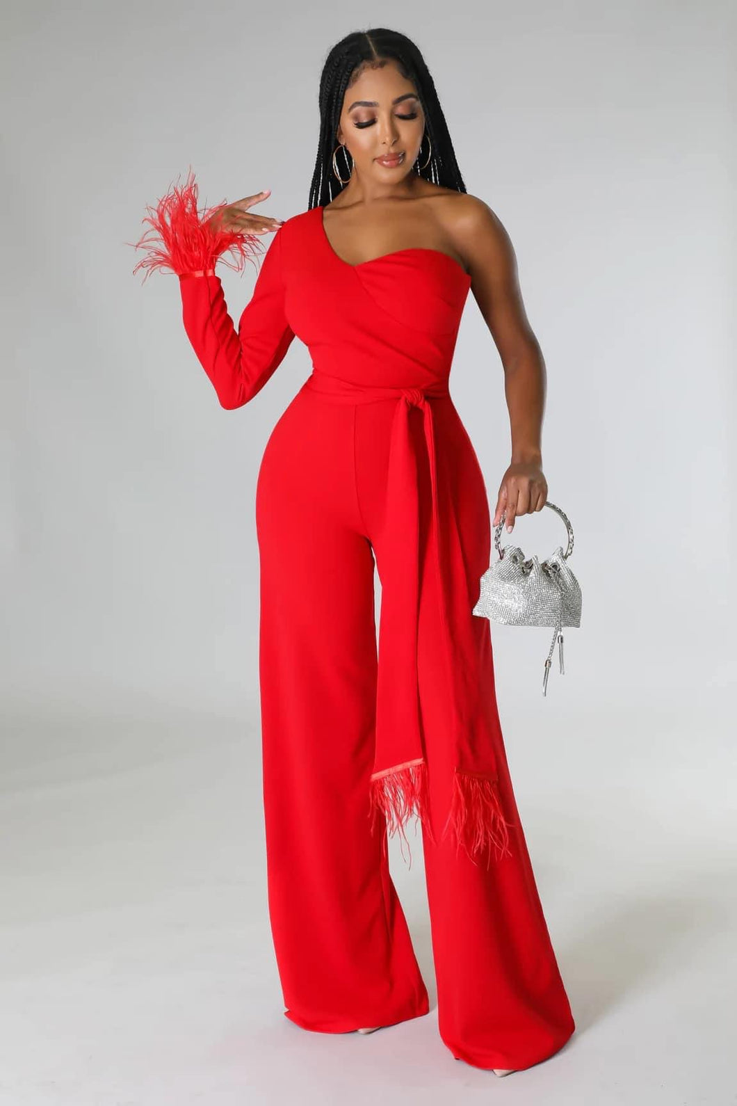 Beauty lux jumpsuit